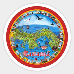 PANAMA Sticker